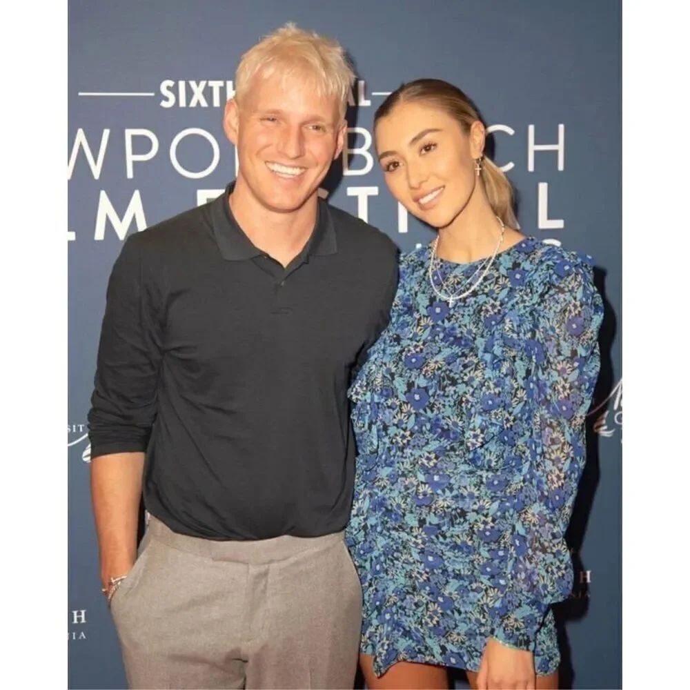 🦋 ZARA Blogger Favorite Draped Romantic Ruffle Ruching Keyhole Floral Mini Dress - Picture 4 of 15